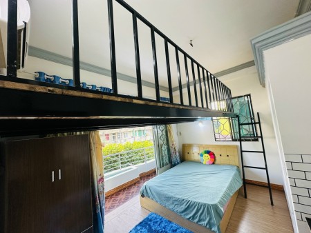 Cho Thuê Căn Hộ Duplex Q10 Gần ĐH UEH, 35m2
