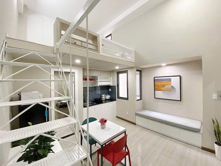 Căn Hộ Duplex Full Nội Thất Gần Etown Cresent Mall Quận 7 Nguyễn Văn Linh, Quận 7, 40m2