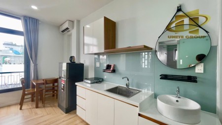 Quận 7] TRỐNG CĂN HỘ STUDIO GẦN LOTTE, TDT., 30m2