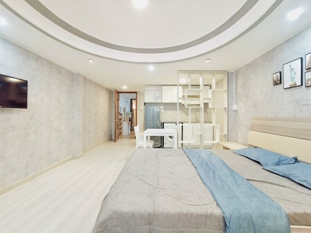 Cho thuê căn hộ quận 1 gần cầu điện biên phủ 2 ,đại học Kinh tế tài chính TPHCM,đại học Hồng Bàng, 40m2