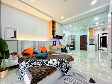 Căn Hộ 1 Phòng Ngủ Ban Công Lớn Gần Lotte Mart Quận 7, 50m2