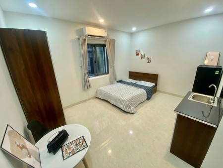 CHO THUÊ CĂN STUDIO Q10 CỬA SỔ THOÁNG, 35m2