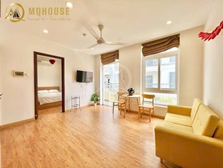 Tòa nhà chỉ còn 5 phòng duy nhất full nội thất thuận tiện đi lại ngay Tân Bình, 45m2