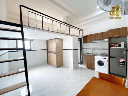 Căn Hộ Duplex Cửa Sổ Full Nội Thất Gần Lotte Mart Quận 7, 35m2