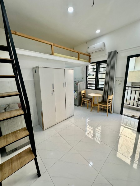 Cho thuê trọ Duplex đầy đủ tiện nghi gần sân bay Tân Bình, 35m2