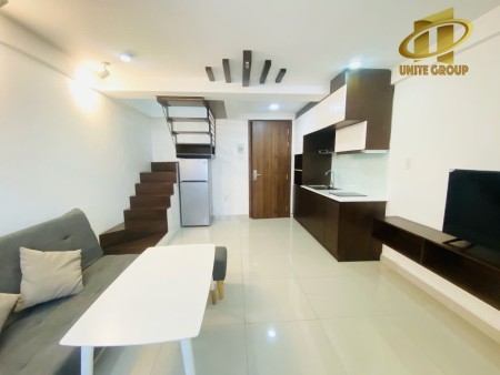 DUPLEX FULL NỘI THẤT ĐẸP TRUNG TÂM Q7 GẦN TRƯỜNG ĐH TDT, 40m2