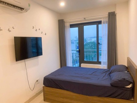 CHO THUÊ CĂN HỘ STUDIO 1PN BANCOL Q10 NỘI THẤT CƠ BẢN, 30m2