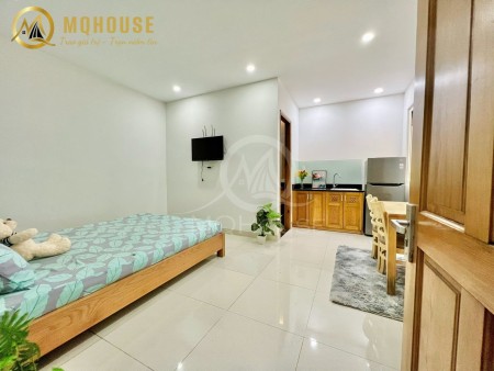 CHO THUÊ CĂN STUDIO ĐẦY ĐỦ NỘI THẤT TIỆN NGHI Ở TRẦN VĂN BÂN-TÂN BÌNH , 35m2