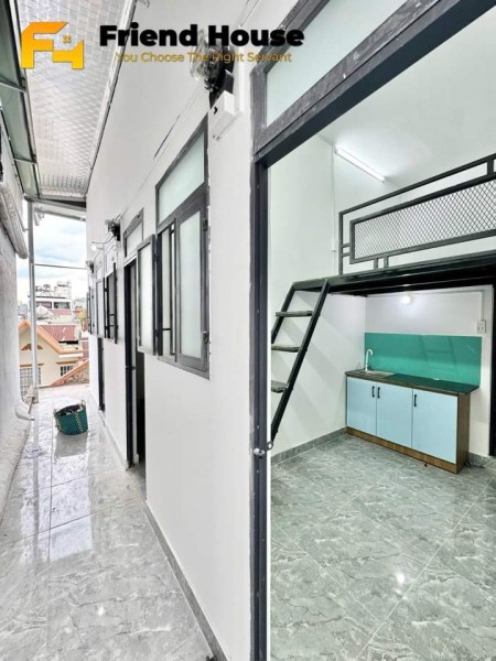 Phòng Mới Xây Giá Sinh Viên Gần Sát Bên IUH - Giá Chỉ từ 3tr2 - Lê Đức Thọ, 18m2