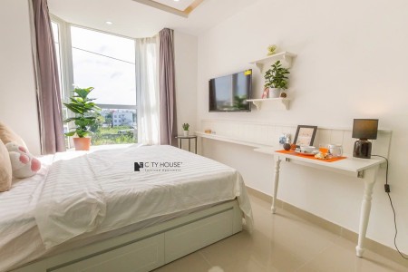 CHDV full nội thất - gần Big C - cầu Phú Mỹ - KCX - Ecogreen - Quận 7, 30m2