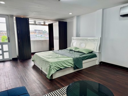 CHO THUÊ STUDIO QUẬN 10 FULL NỘI THẤT BANCOL RỘNG, 35m2