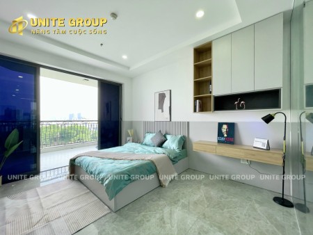 1PN FULL NỘI THẤT BAN CÔNG SIÊU ĐẸP NGAY TRUNG TÂM QUẬN 7, 40m2