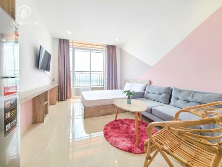 CĂN HỘ STUDIO QUẬN 7 BANCOL, Full nội thất - Ban công thoáng mát, 40m2