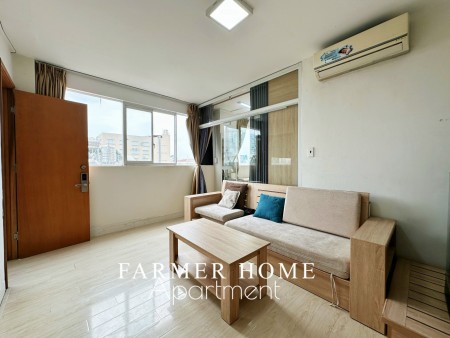 Căn hộ dịch vụ 1PN cửa sổ lớn ngay vòng xoay Lăng Cha Cả Tân Bình, 40m2