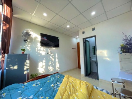 Studio full nội thất quận Tân Bình, 30m2