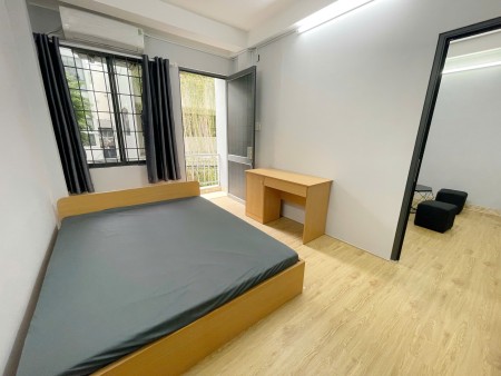 CHO THUÊ CĂN 1PN Q3 BAN CÔNG THOÁNG, MÁY GIẶT RIÊNG, 35m2