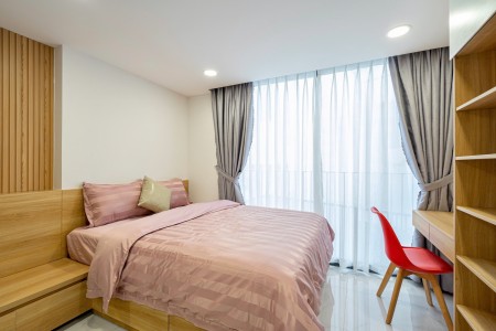 CHO THUÊ CĂN HỘ 1PN QUẬN 1 - CỬA SỔ LỚN GẦN ĐẠI HỌC VĂN LANG, ĐẠI HỌC KINH TẾ, ĐẠI HỌC KHOA HỌC XÃ H, 40m2