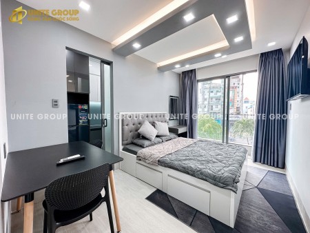 Cho thuê căn hộ cao cấp full nội thất, đường viết chánh, phường cư trinh, q1, 40m2