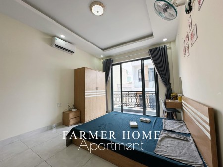 Trống Sẵn 1 Phòng Ban Công ngay khu K300 có thang máy, 35m2