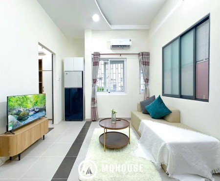 Căn hộ 2PN full nội thất gần cầu Lê Văn Sỹ quận 3, 60m2