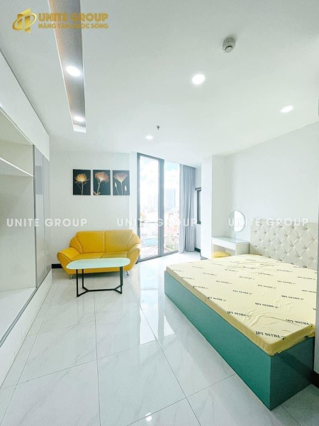 Trống lại Studio Ban Công Ngay Nguyễn Thị Thập Q7, 35m2
