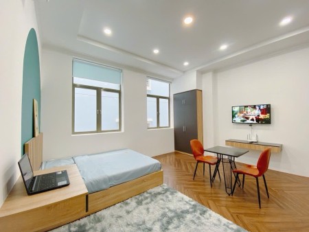 Cho thuê căn hộ 1PN full nội thất mới đẹp ban công trung tâm q7, 50m2