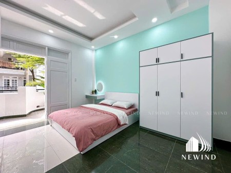 Cho thuê Studio tách bếp full nội thất trung tâm q7 gần trường ĐH TDT, 40m2