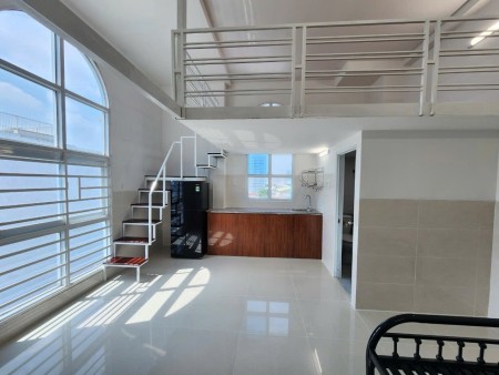 Căn Hộ Duplex Cửa Sổ Lớn Gần Lotte Mart Quận 7, 40m2