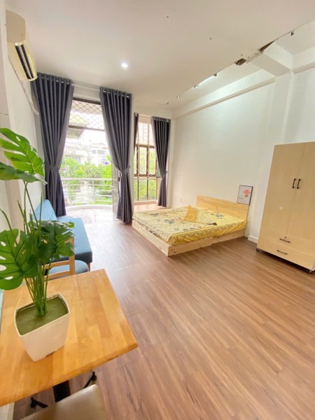 Căn Hộ Ban Công Rộng ngay ĐH Văn Hiến Tân Bình, 45m2