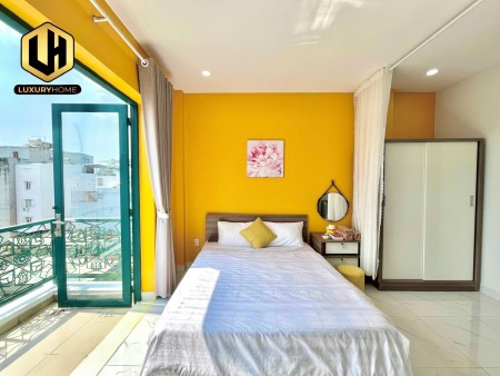 Studio ban công Full nội thất siêu tiện nghi tại Tân Quy Q7, 30m2