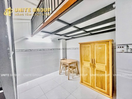 Căn Hộ Duplex tại Q7Thuận tiện di chuyển sang Q4,8,1,5Gần các trường TĐT, RMIT, NTTU, UFM, 25m2