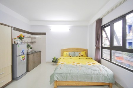Studio Mới Cửa Sổ Thoáng Ở Đất Thánh Tân Bình, 40m2