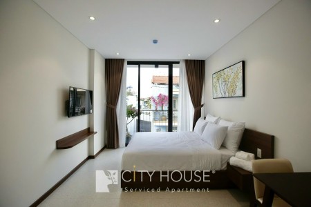 Studio ban công full nội thất gần ngã tư Bảy Hiền quận Tân Bình, 40m2