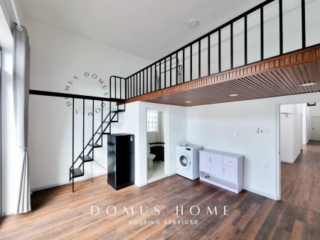 Cho thuê phòng có gác ở đc 3-4 người gần Đh UFM, TDTU Q7, 40m2
