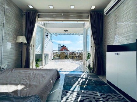Cho Thuê Căn Hộ Ban Công đẹp 35m2 gần bệnh viện An Bình, 35m2