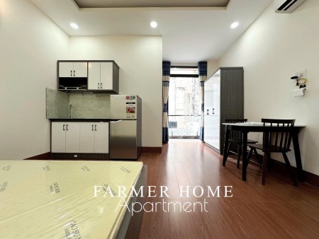SIÊU PHẨM STUDIO BAN CÔNG Q5Địa chỉ: Tân Hưng P12 Q5Ngay mặt tiền, 40m2