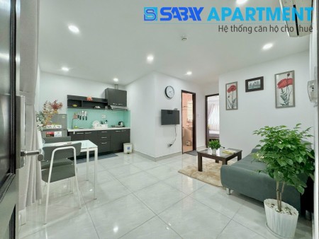 CĂN HỘ 1 PHÒNG NGỦ - 1 PHÒNG KHÁCH - CỬA SỔ THOÁNG MÁT NGAY KHU SÂN BAY, 40m2