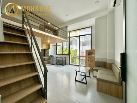 Căn Hộ Duplex Ban Công Full Nội Thất Tại Quận 7, 35m2
