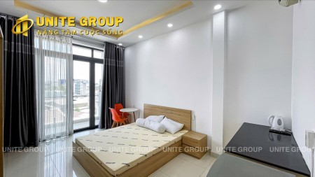 Căn Hộ Studio Ban Công ngay Tân Quy Quận 7 gần Lotte, Cầu Kênh Tẻ, ĐH TDT, 35m2