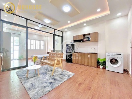 1 Phòng Ngủ Ban Công Tách Bếp 40m2 ngay công viên Lê Thị Riêng, 40m2
