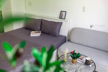 PHÒNG BAN CÔNG MASTER - FULL NỘI THẤT, 28m2