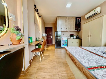 Căn Hộ Quận 1 Gần Cầu Ông Lãnh, 35m2