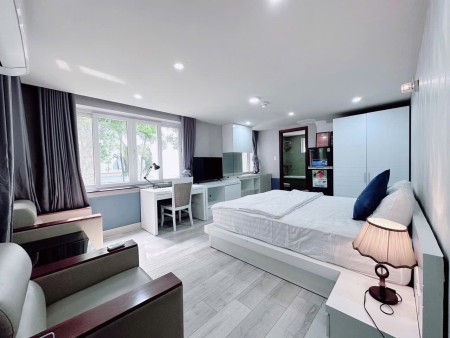 Studio NỘI THẤT FULL gần Crescent Mall, ĐH Fullbright, RMIT, TDTU, 55m2