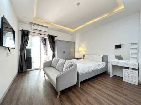 Căn hộ 1PN ban công full nội thất gần sân bay Tân Sơn Nhất quận Tân Bình, 35m2
