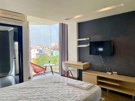 Cho Thuê Phòng Trọ 1PN Quận 3, Ban công, Đầy đủ nội thất, 35m2