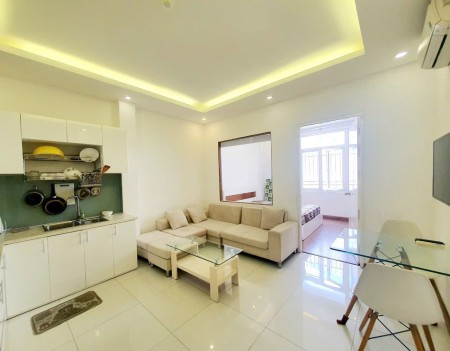 Cho thuê 1PN Full nội thất - Quận 1 gần chợ Bến Thành and Đại học Hoa Sen, 35m2