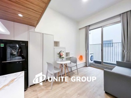 CĂN STUDIO BAN CÔNG LỚN, VIEW ĐẸP, FULL NỘI THẤT NGUYỄN VĂN LINH, QUẬN 7, 30m2