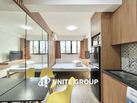 Căn hộ studio full nội thất máy giặt riêng. Ngay chợ Tân Mỹ Q7, 25m2