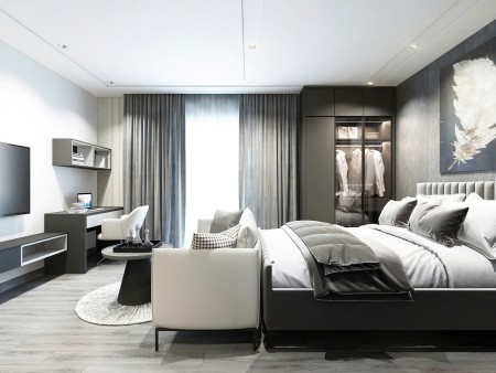 STUDIO gần ĐH RMIT, TDTU, UFM, Tân Quy, Q7, 55m2