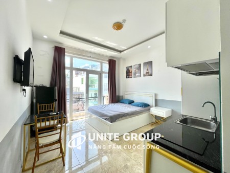 Studio Ban Công Thoáng Ngay Lâm Văn Bền Q7 nằm xung quanh Lotte Mart, Sc Vivo, Khu Him Lam,…, 30m2
